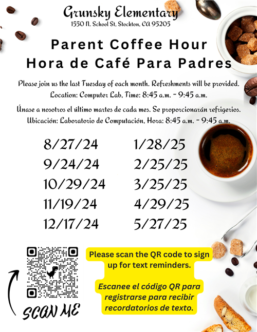  Parent Coffee Hr